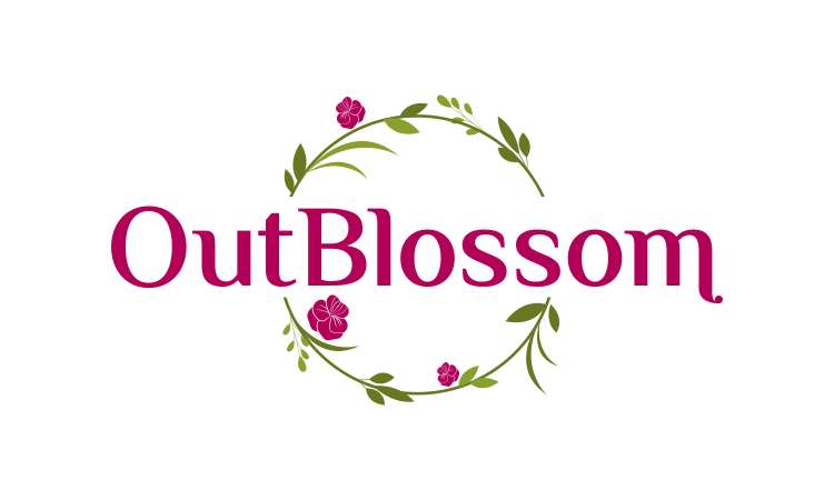 OutBlossom logo